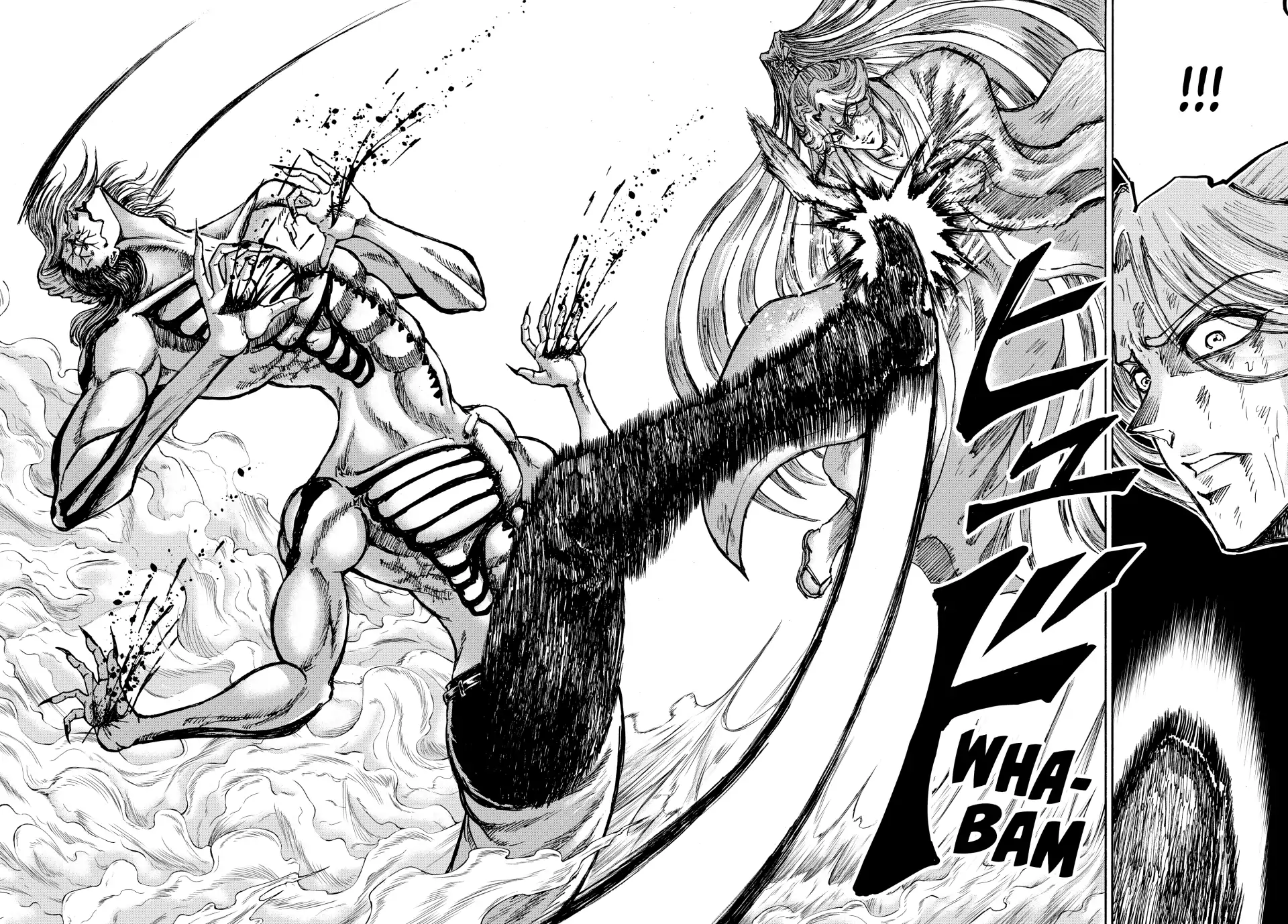 Read Ninja vs. Gokudo ENGLISH Manga Online