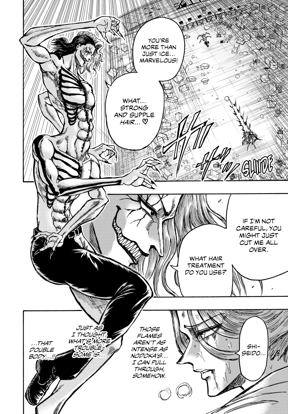 Read Ninja vs. Gokudo ENGLISH Manga Online