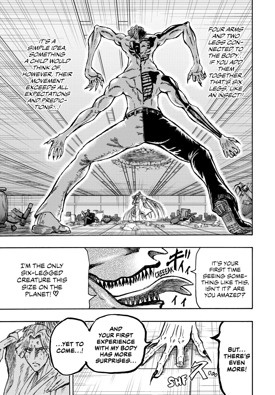 Read Ninja vs. Gokudo ENGLISH Manga Online