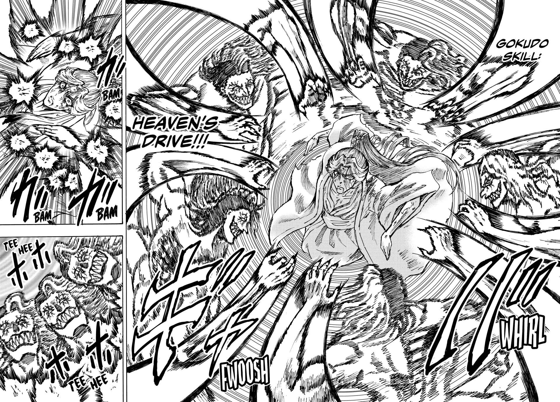 Read Ninja vs. Gokudo ENGLISH Manga Online