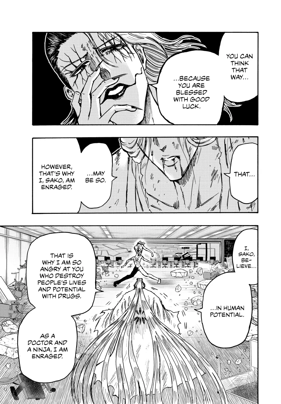 Read Ninja vs. Gokudo ENGLISH Manga Online