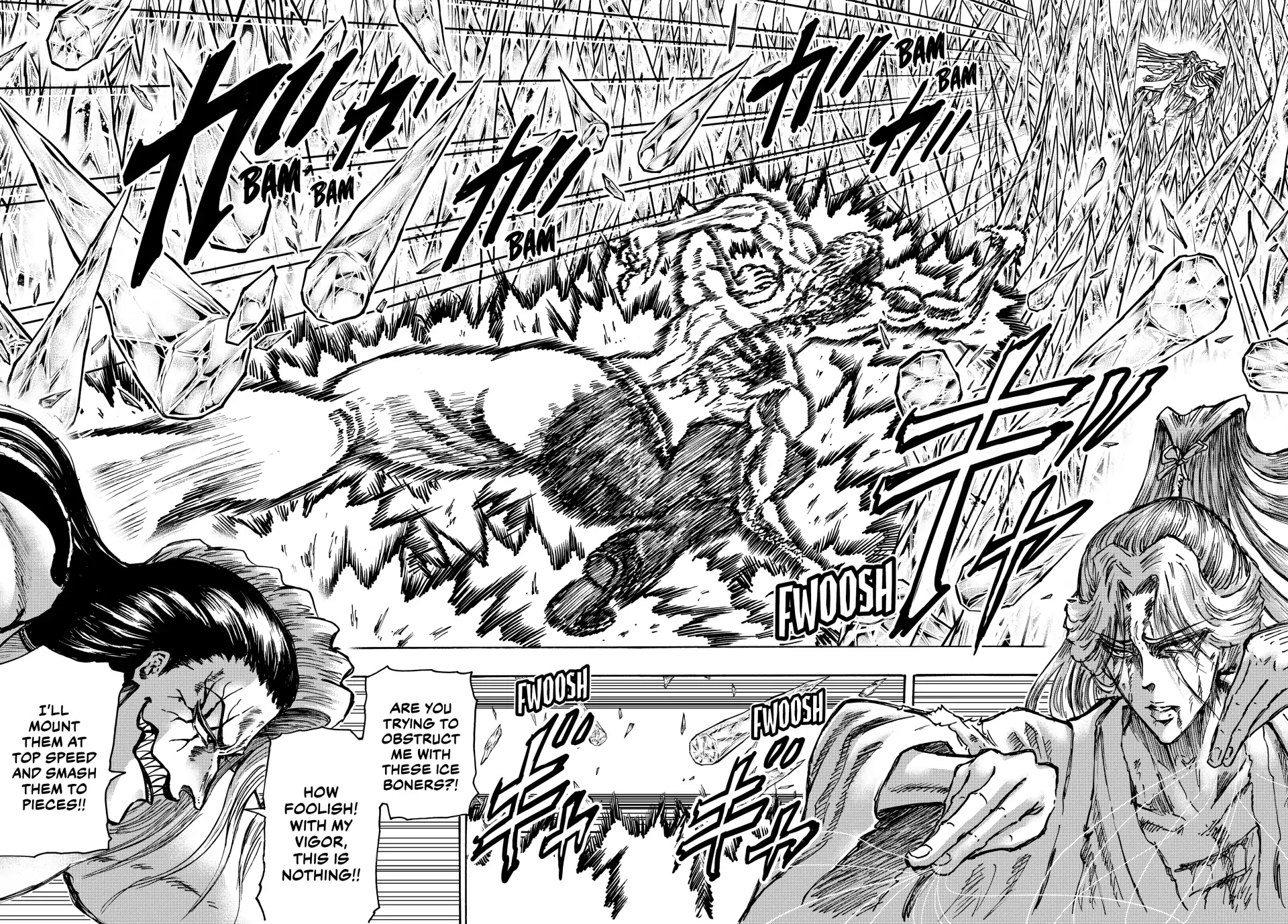 Read Ninja vs. Gokudo ENGLISH Manga Online