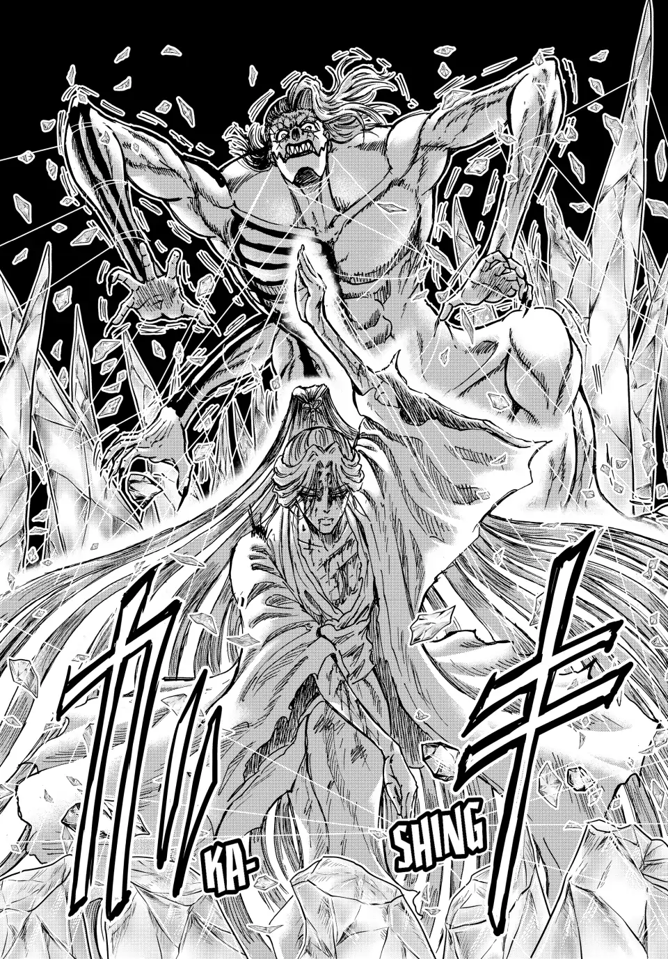 Read Ninja vs. Gokudo ENGLISH Manga Online