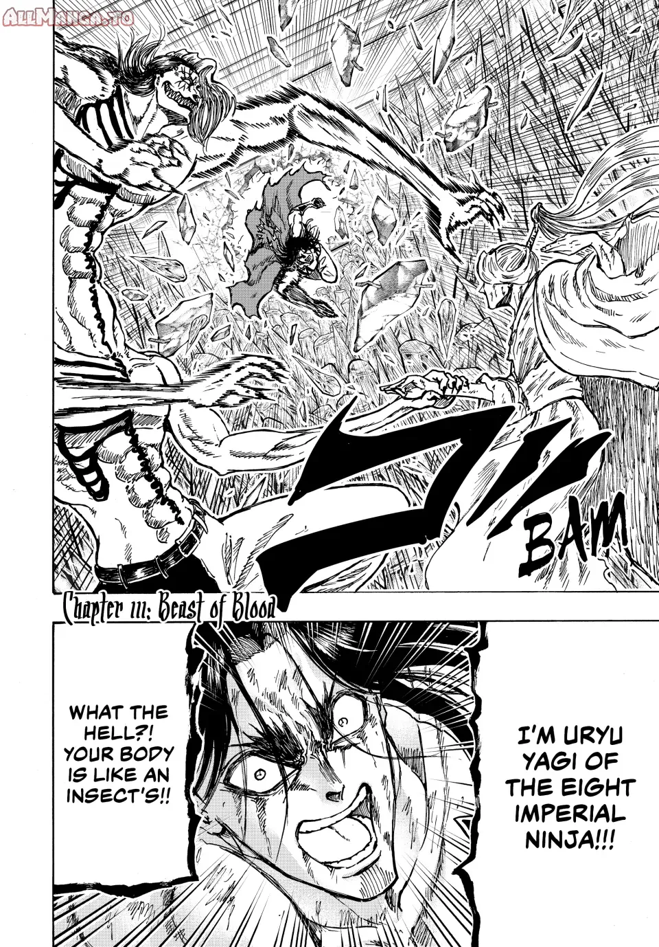 Read Ninja vs. Gokudo ENGLISH Manga Online