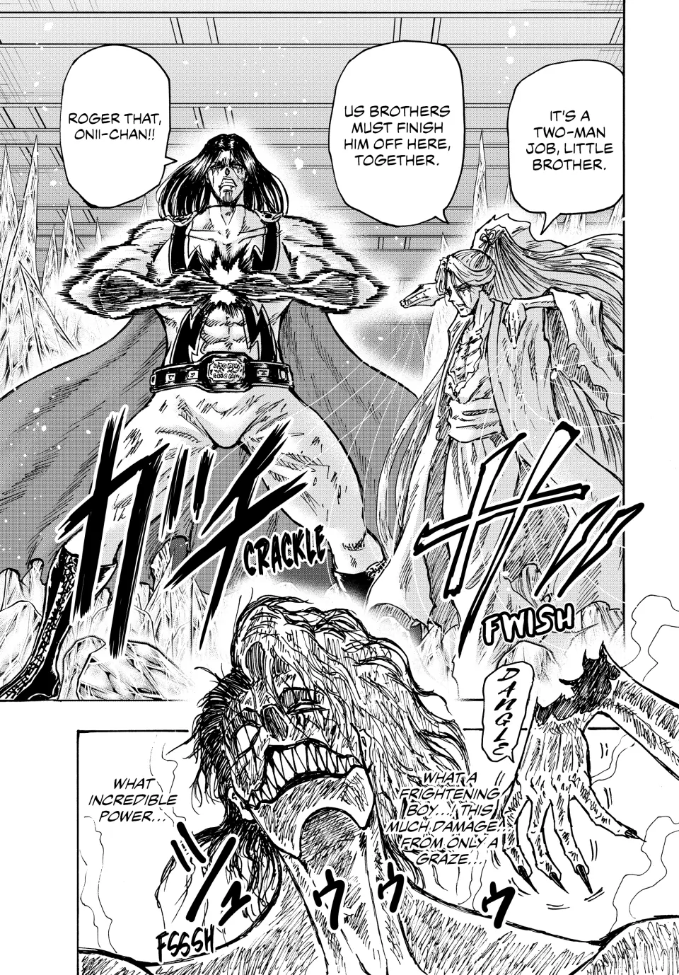 Read Ninja vs. Gokudo ENGLISH Manga Online