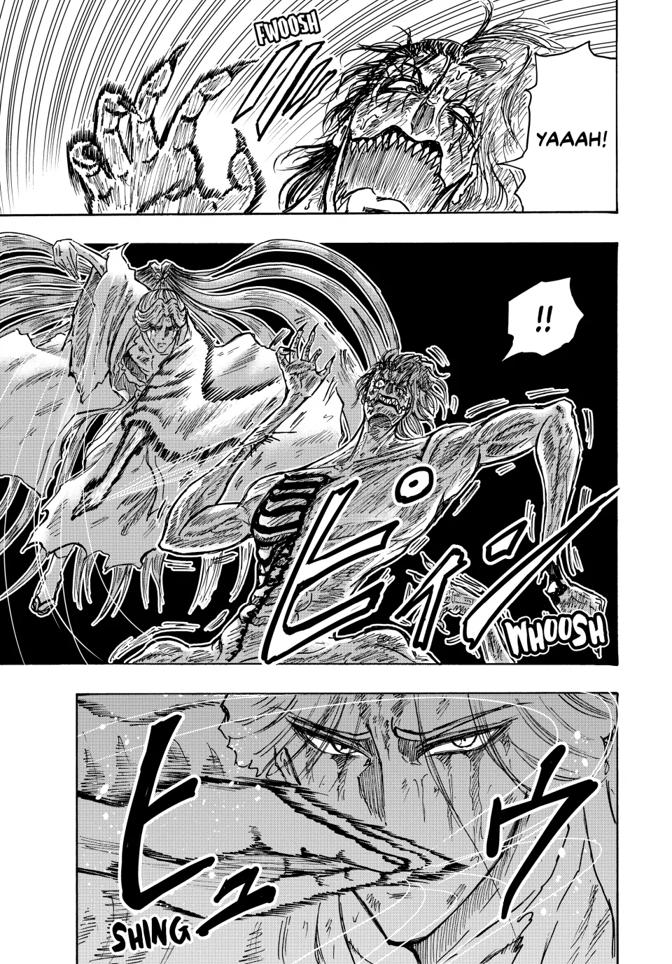 Read Ninja vs. Gokudo ENGLISH Manga Online