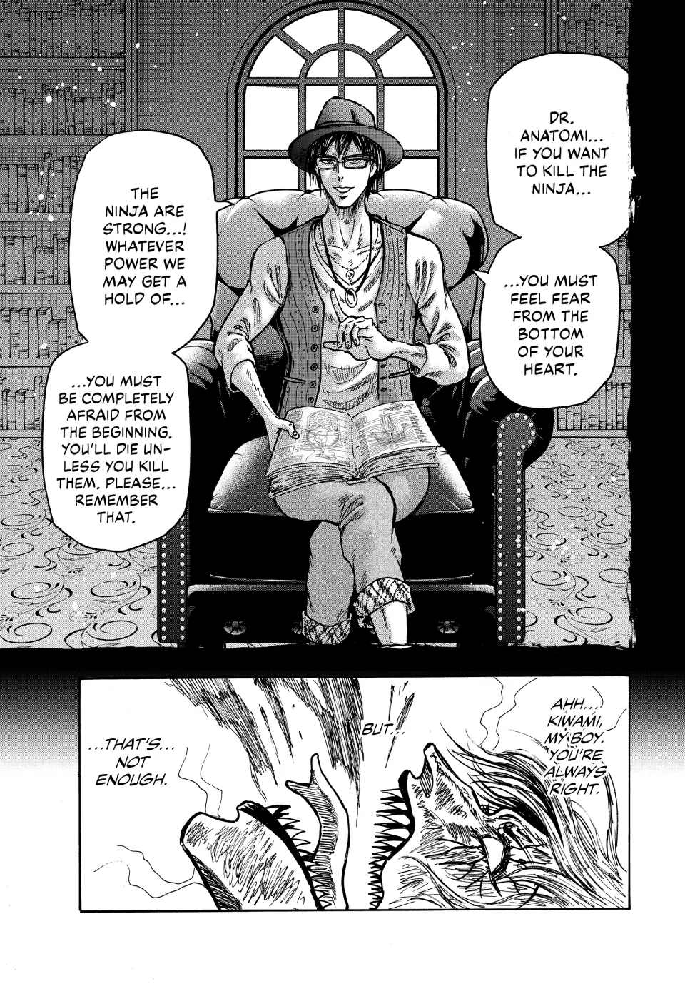 Read Ninja vs. Gokudo ENGLISH Manga Online