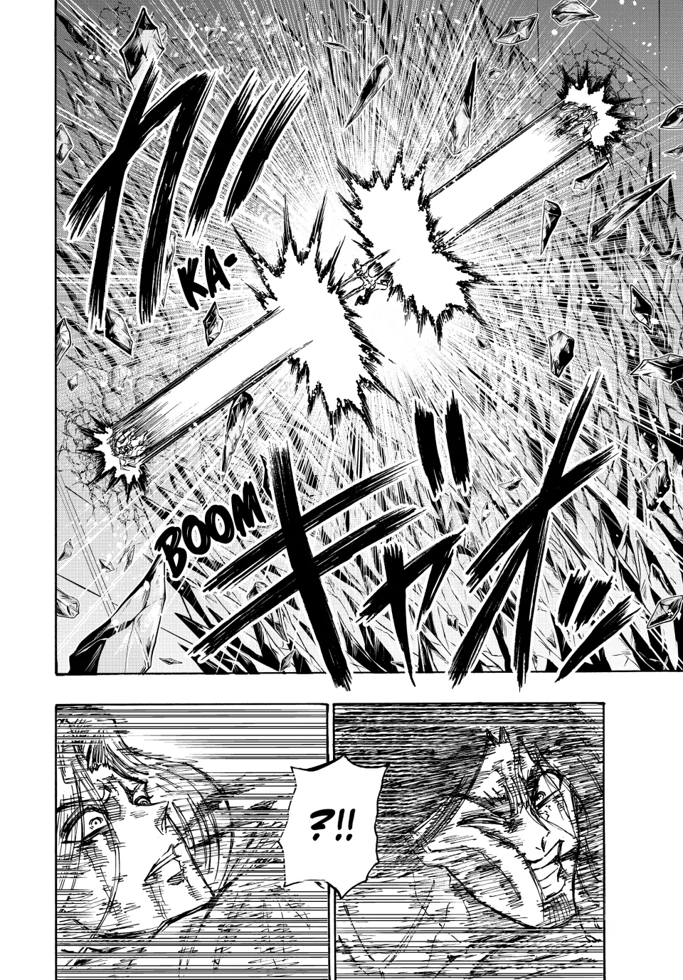 Read Ninja vs. Gokudo ENGLISH Manga Online