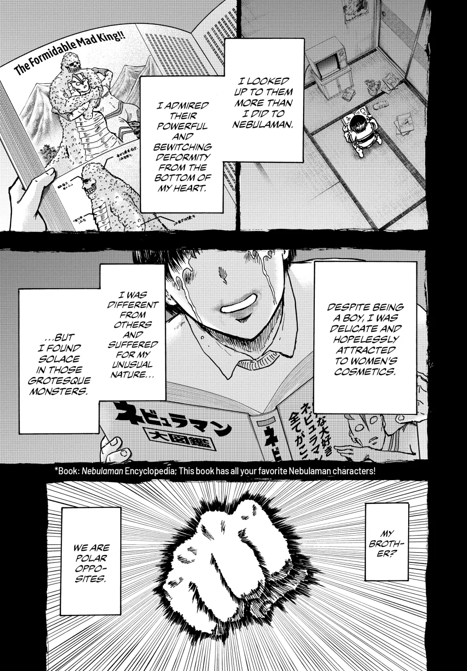 Read Ninja vs. Gokudo ENGLISH Manga Online