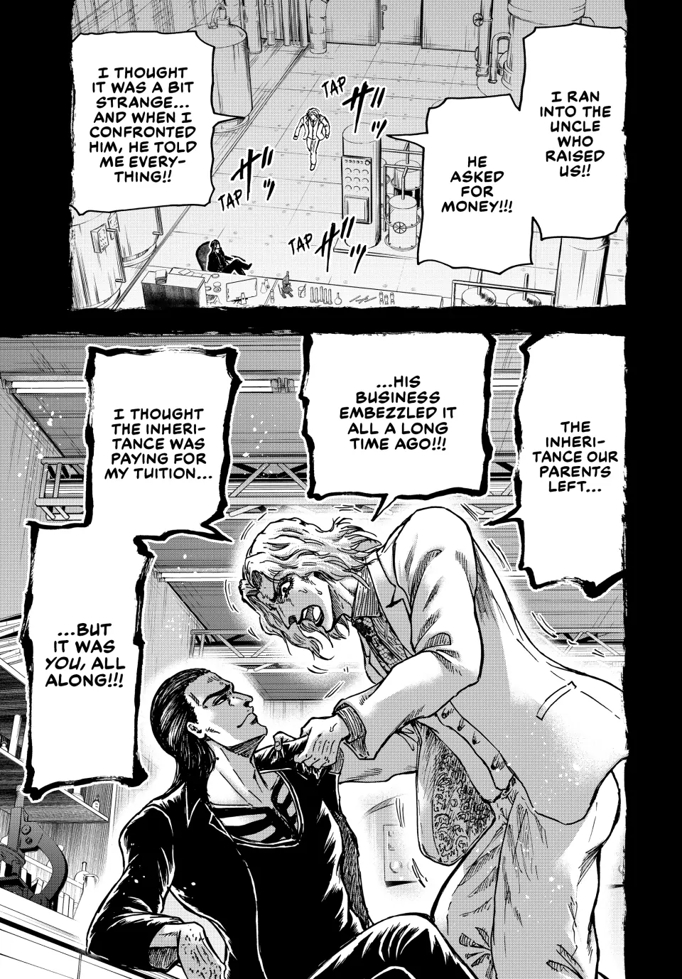 Read Ninja vs. Gokudo ENGLISH Manga Online