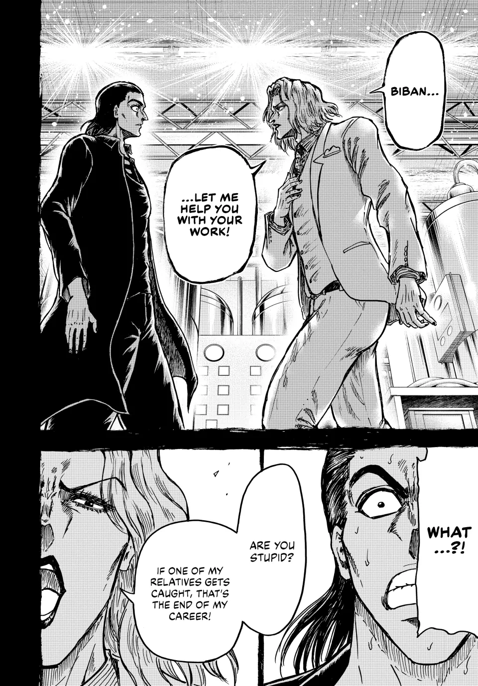 Read Ninja vs. Gokudo ENGLISH Manga Online