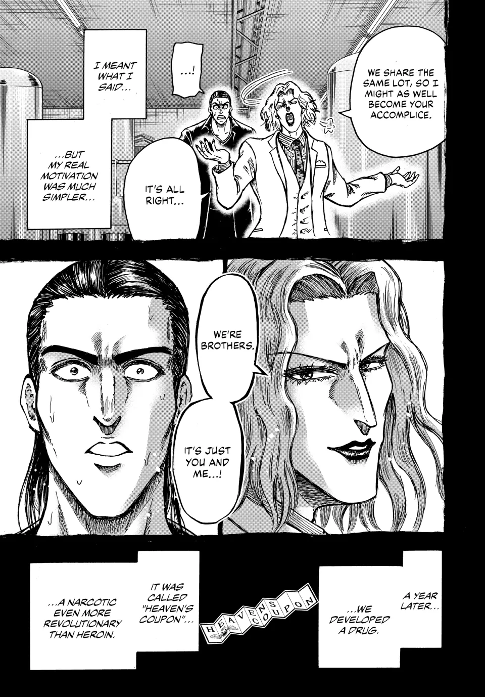 Read Ninja vs. Gokudo ENGLISH Manga Online