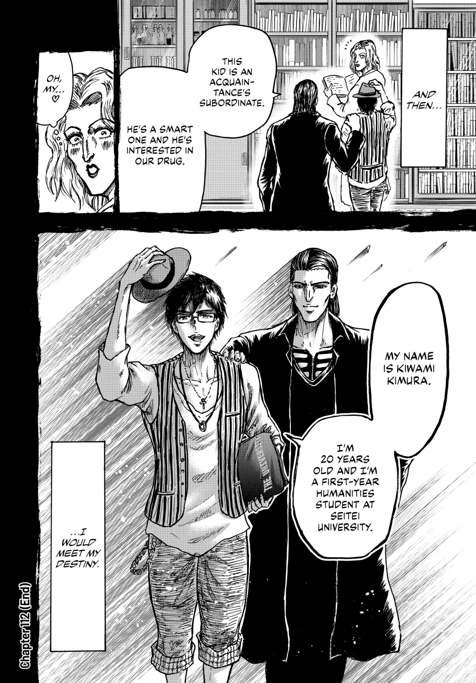 Read Ninja vs. Gokudo ENGLISH Manga Online