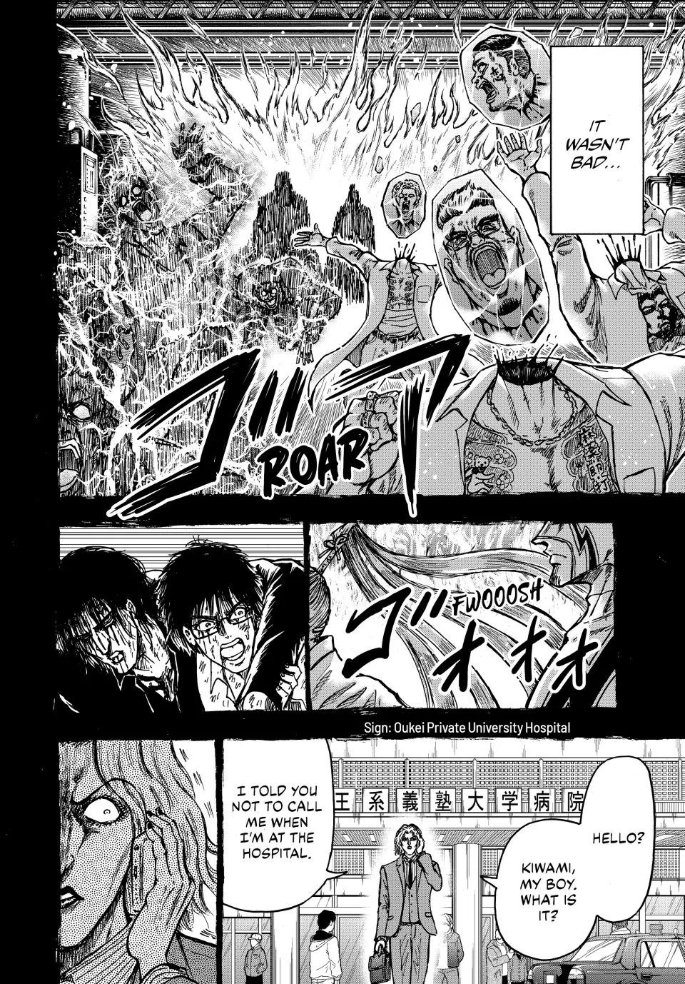 Read Ninja vs. Gokudo ENGLISH Manga Online