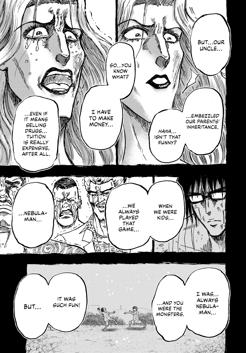 Read Ninja vs. Gokudo ENGLISH Manga Online