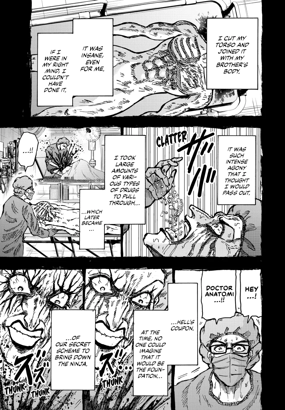 Read Ninja vs. Gokudo ENGLISH Manga Online