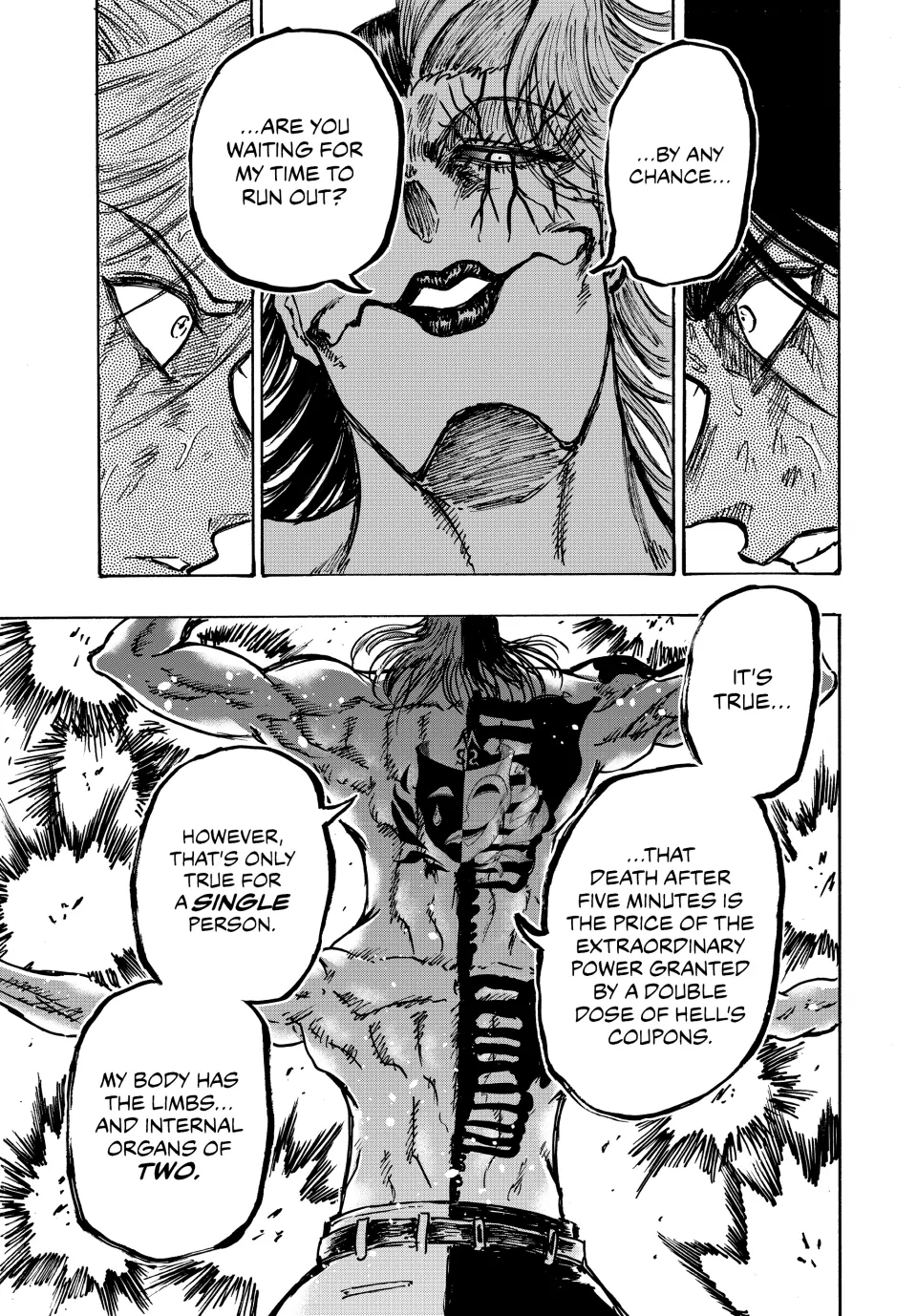 Read Ninja vs. Gokudo ENGLISH Manga Online