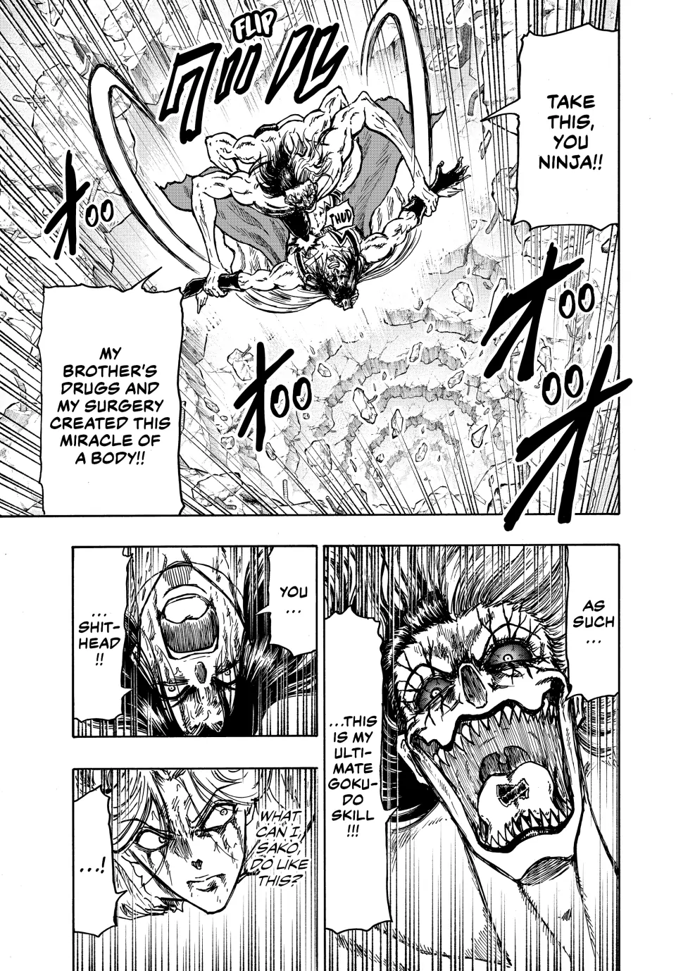 Read Ninja vs. Gokudo ENGLISH Manga Online