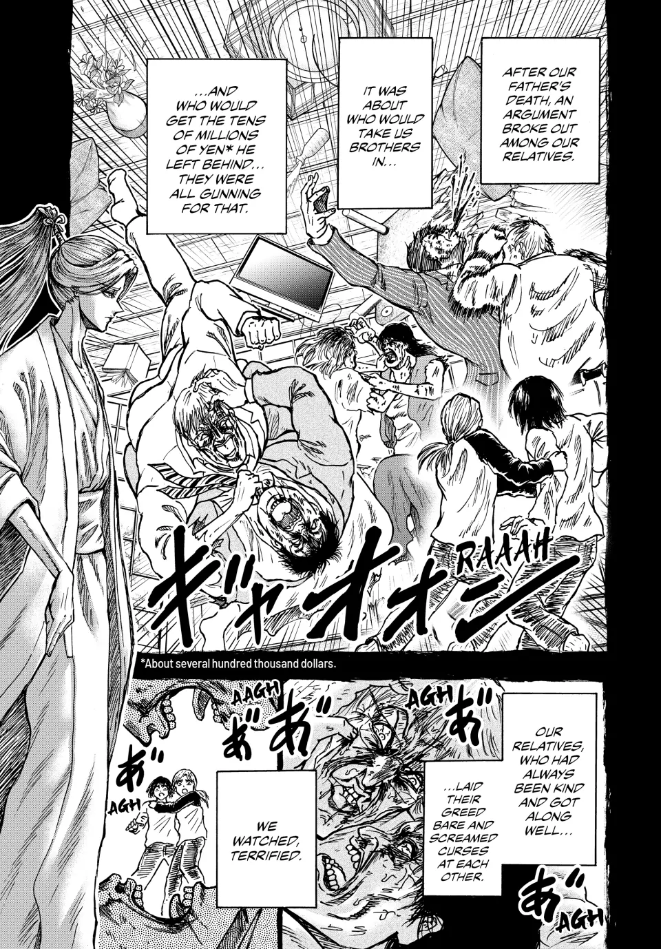 Read Ninja vs. Gokudo ENGLISH Manga Online