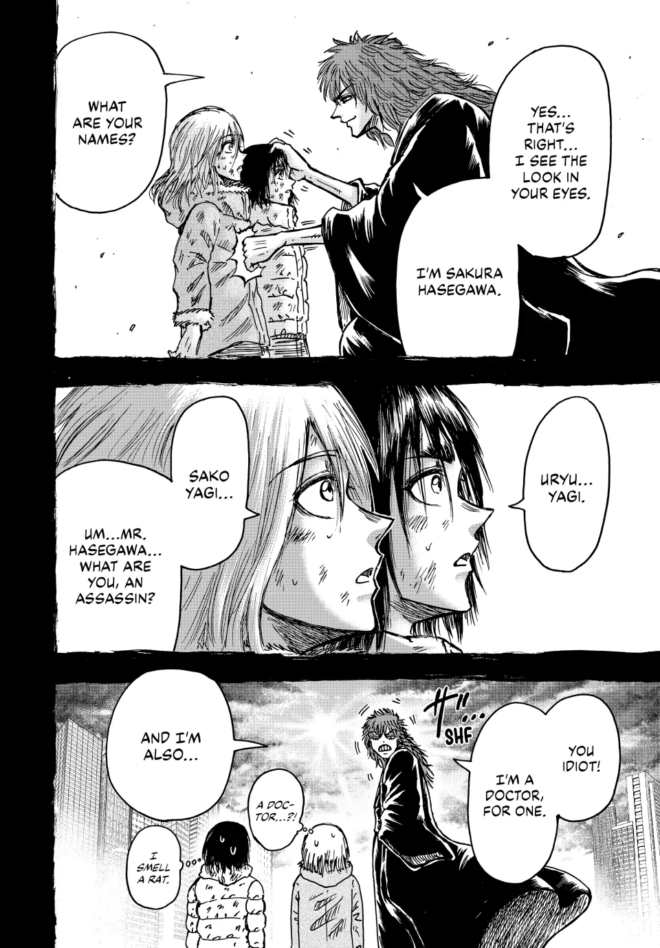 Read Ninja vs. Gokudo ENGLISH Manga Online