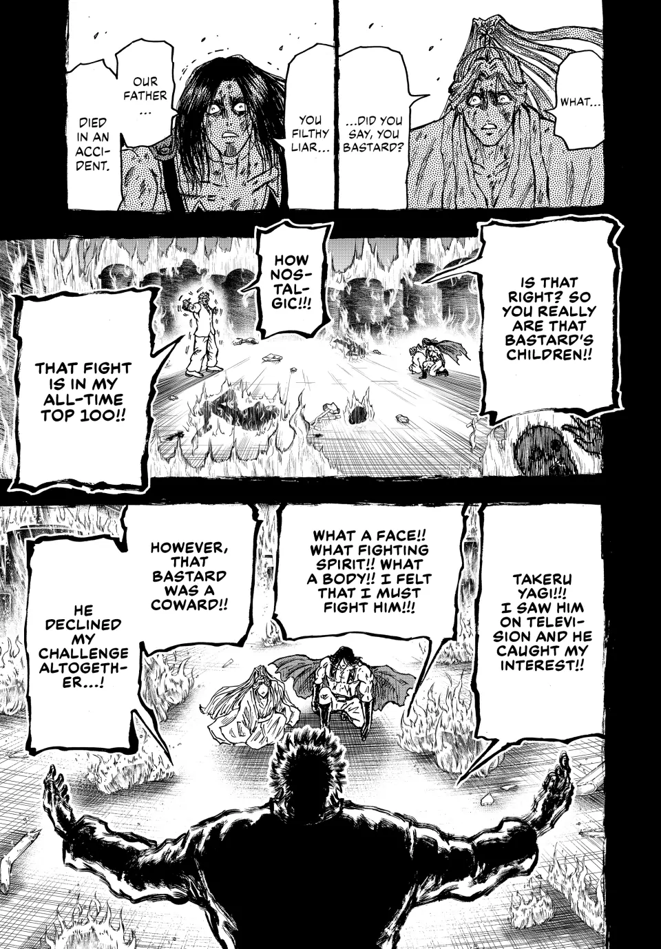 Read Ninja vs. Gokudo ENGLISH Manga Online