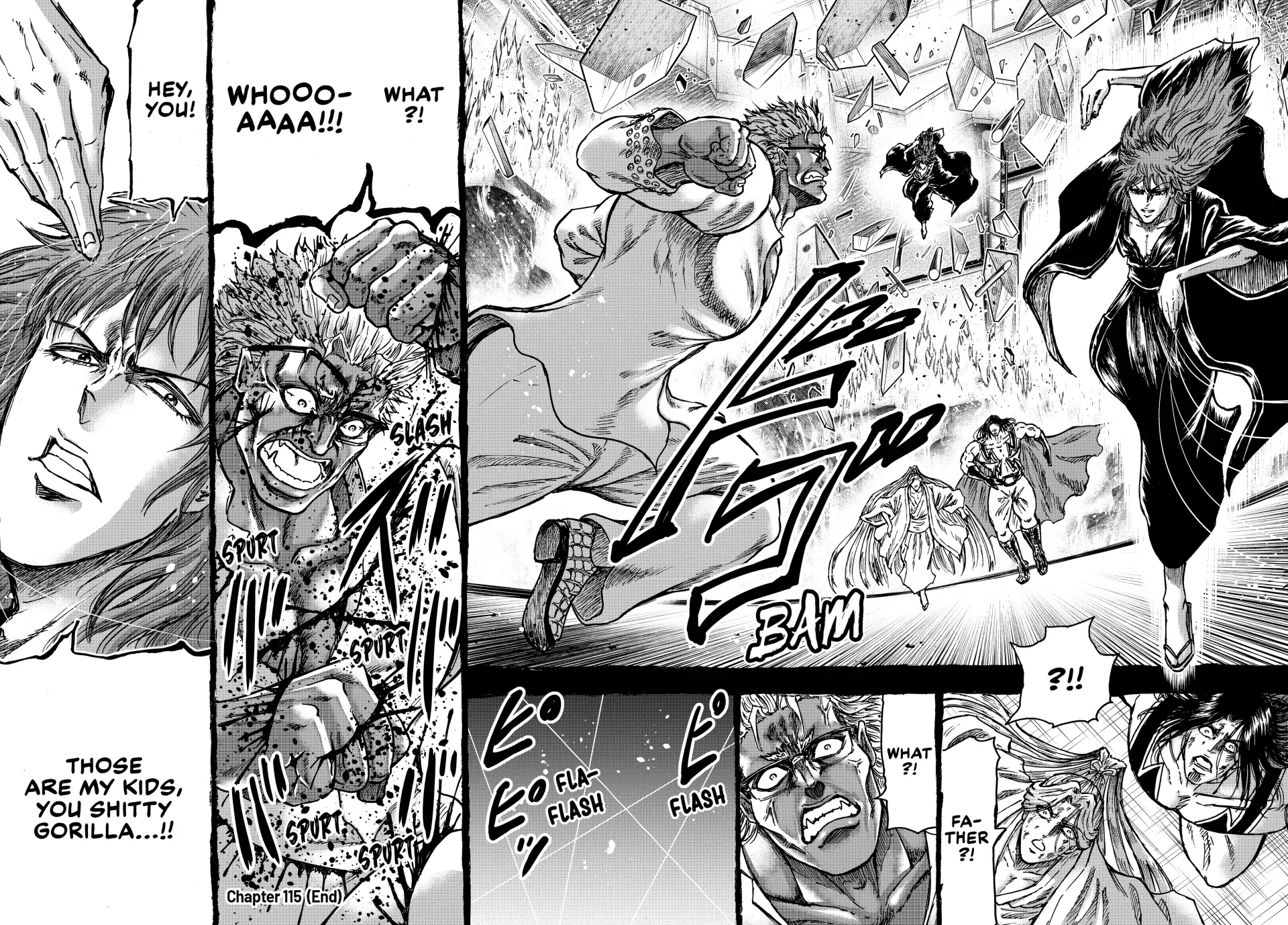 Read Ninja vs. Gokudo ENGLISH Manga Online