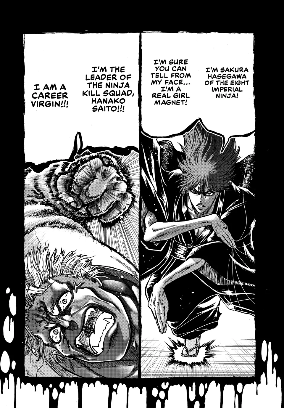 Read Ninja vs. Gokudo ENGLISH Manga Online