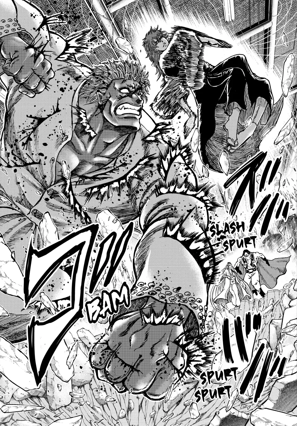 Read Ninja vs. Gokudo ENGLISH Manga Online