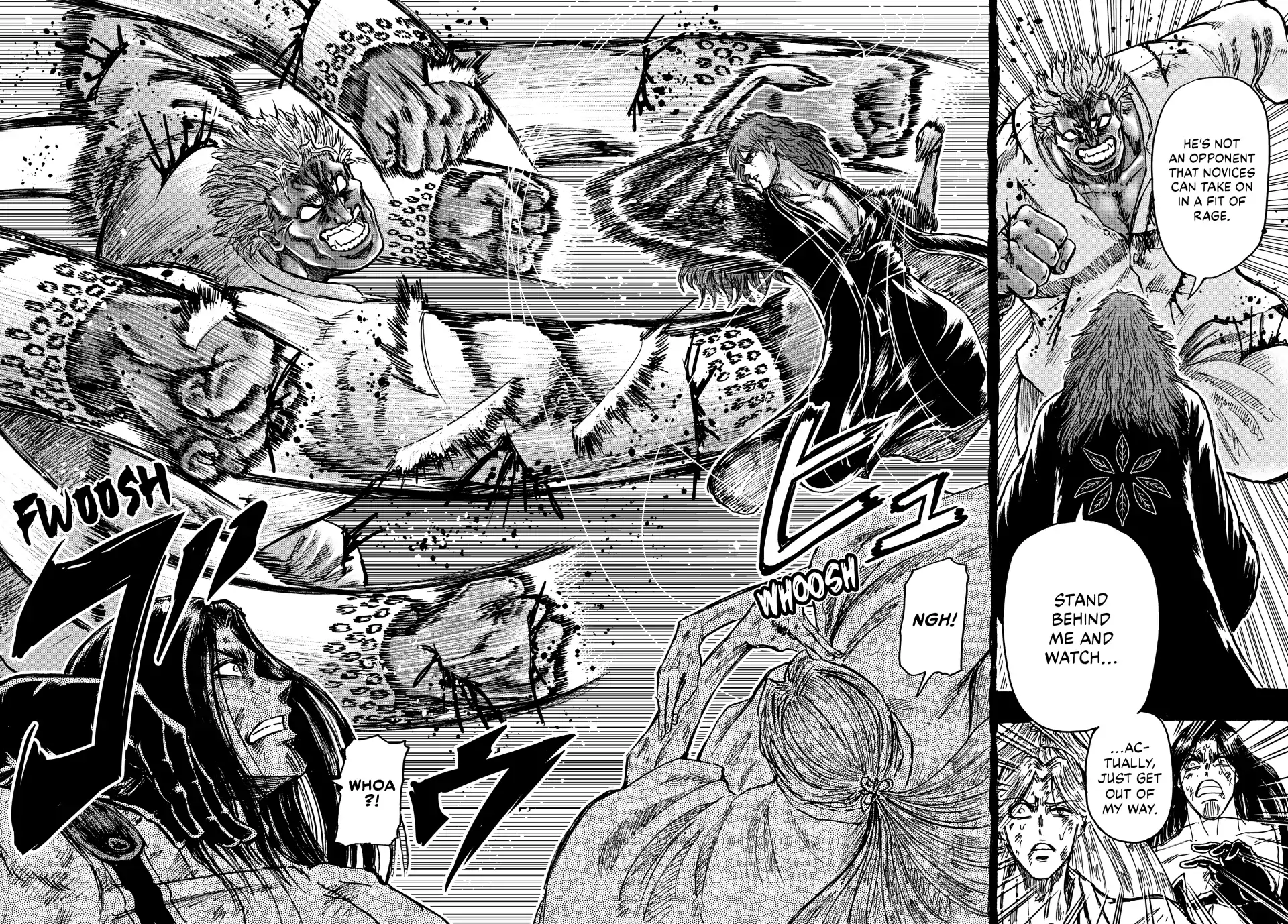 Read Ninja vs. Gokudo ENGLISH Manga Online