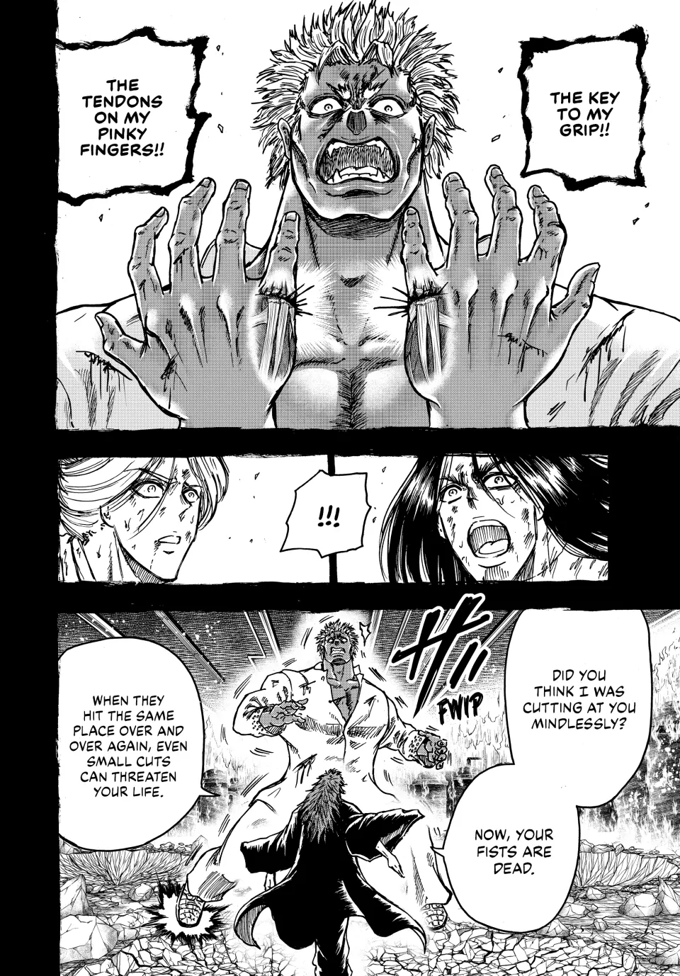 Read Ninja vs. Gokudo ENGLISH Manga Online