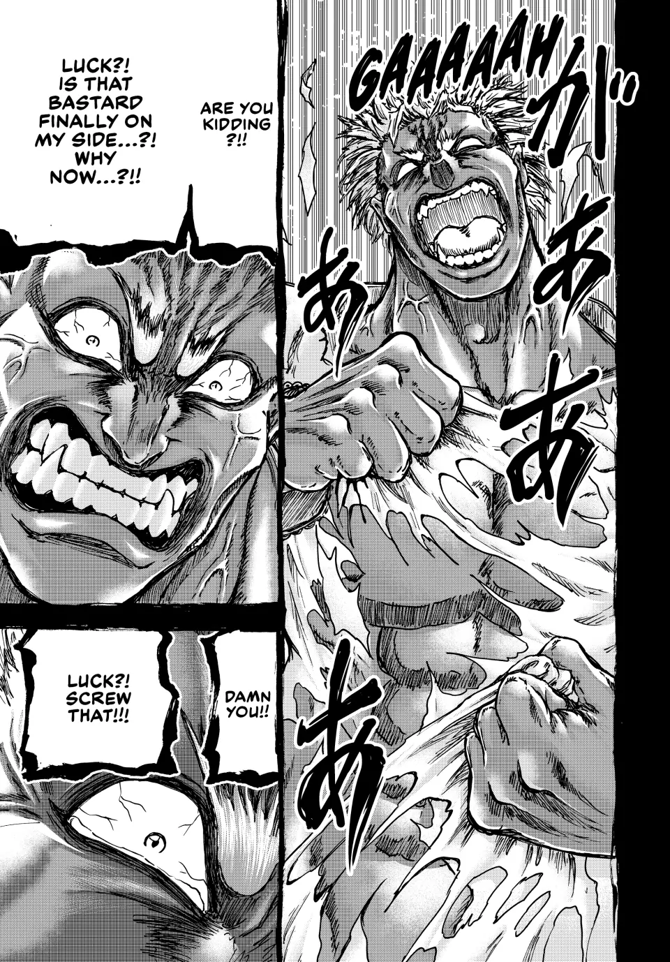 Read Ninja vs. Gokudo ENGLISH Manga Online