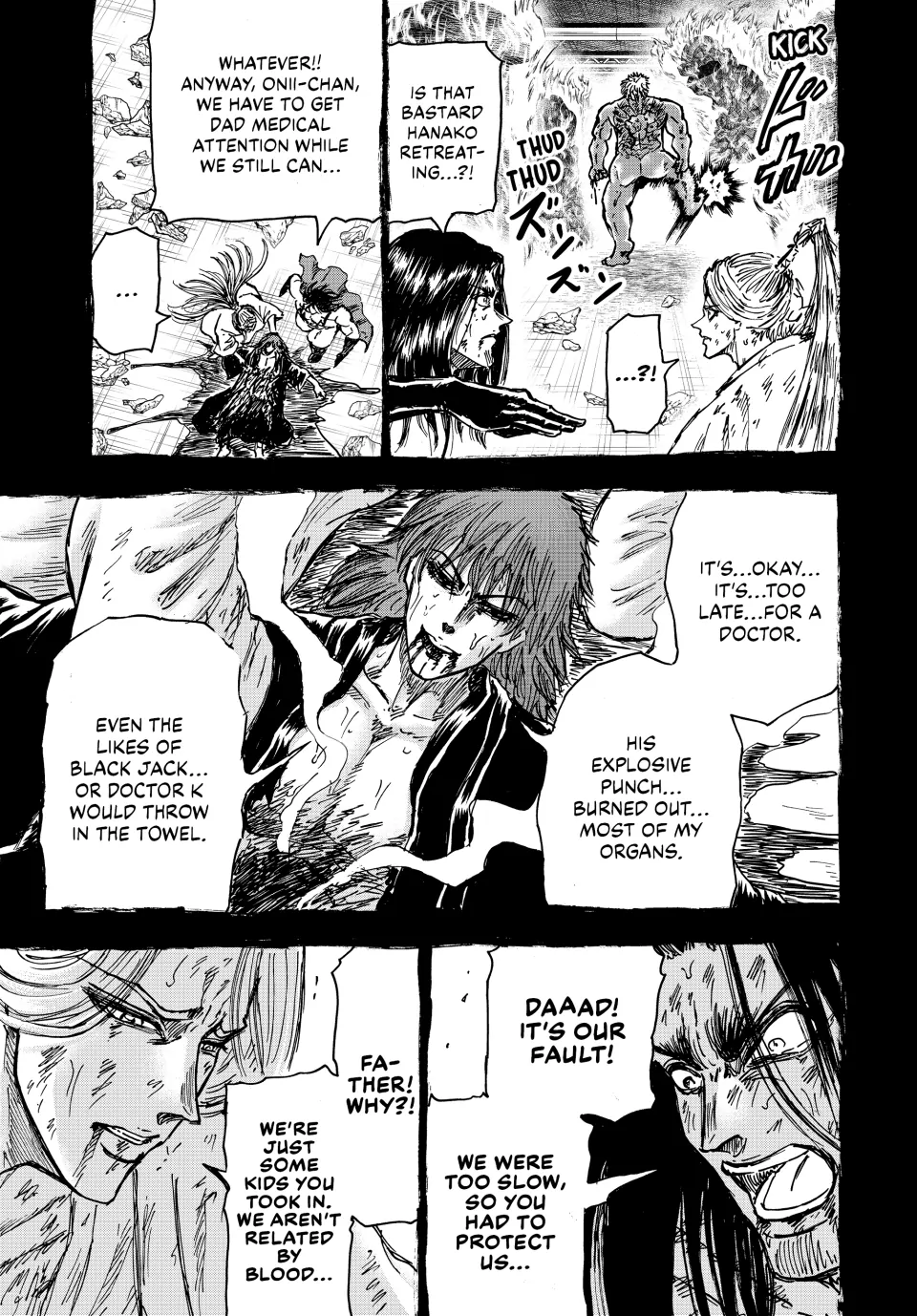 Read Ninja vs. Gokudo ENGLISH Manga Online