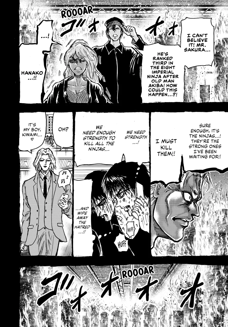 Read Ninja vs. Gokudo ENGLISH Manga Online