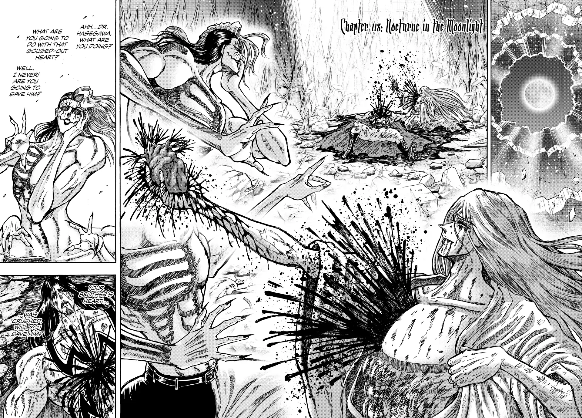 Read Ninja vs. Gokudo ENGLISH Manga Online