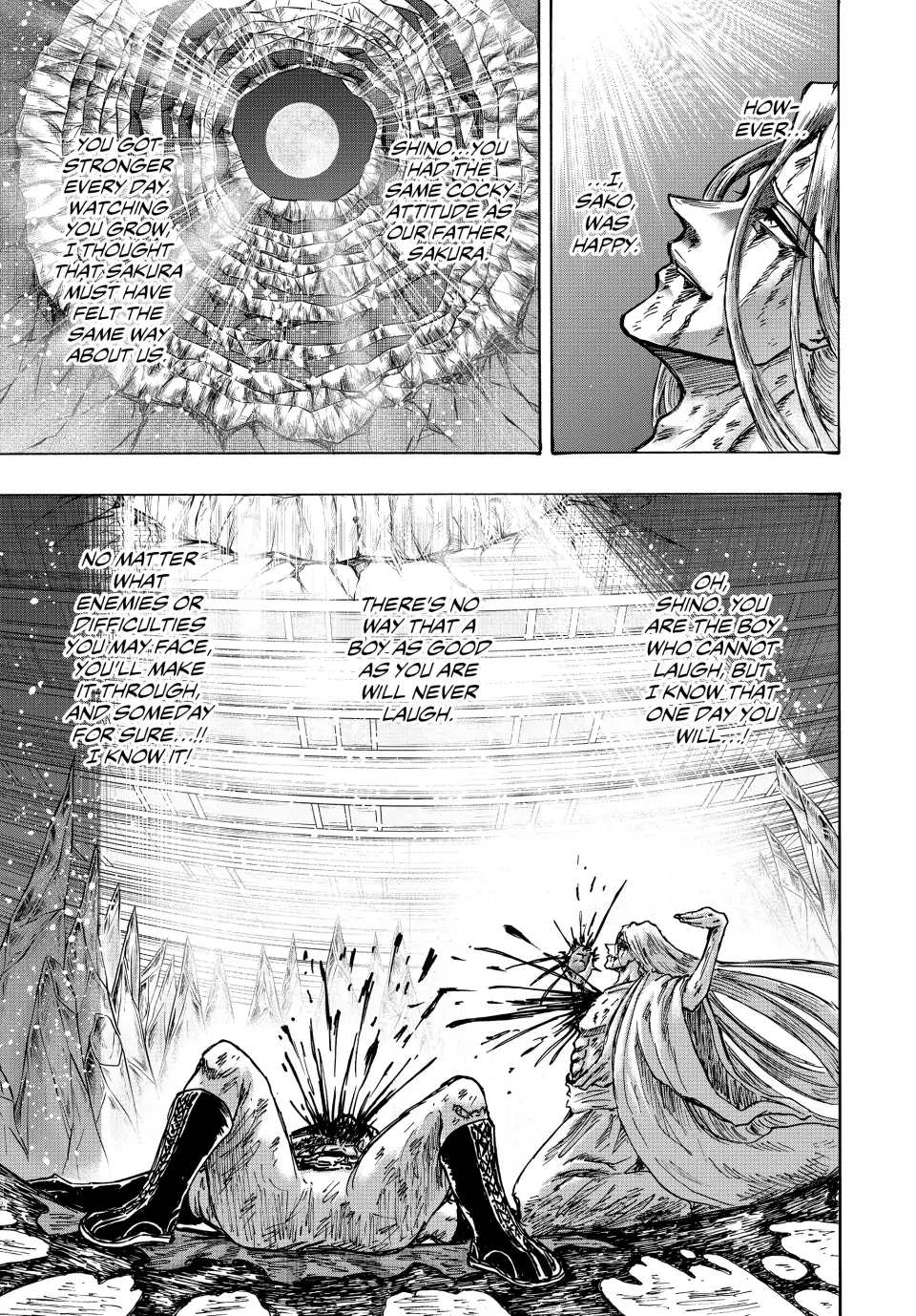 Read Ninja vs. Gokudo ENGLISH Manga Online