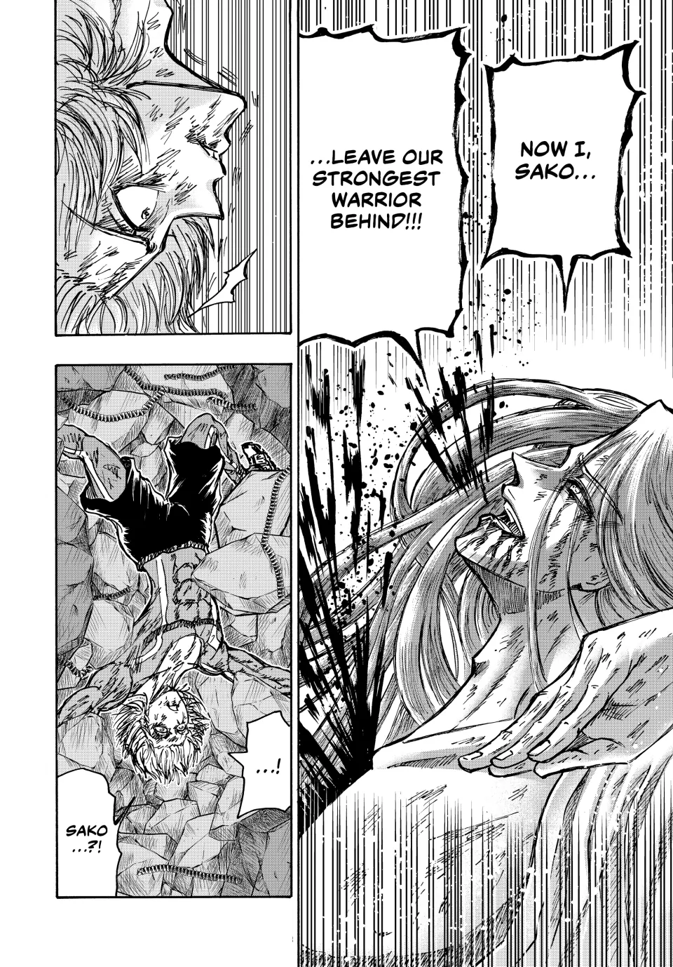 Read Ninja vs. Gokudo ENGLISH Manga Online