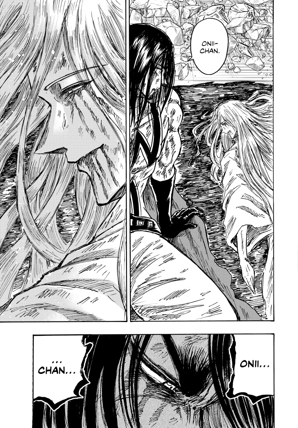 Read Ninja vs. Gokudo ENGLISH Manga Online