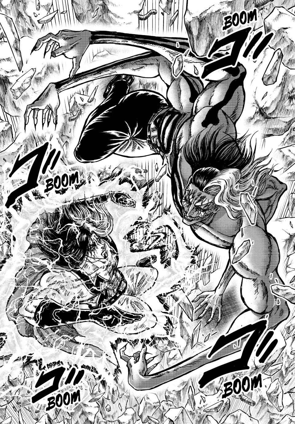 Read Ninja vs. Gokudo ENGLISH Manga Online