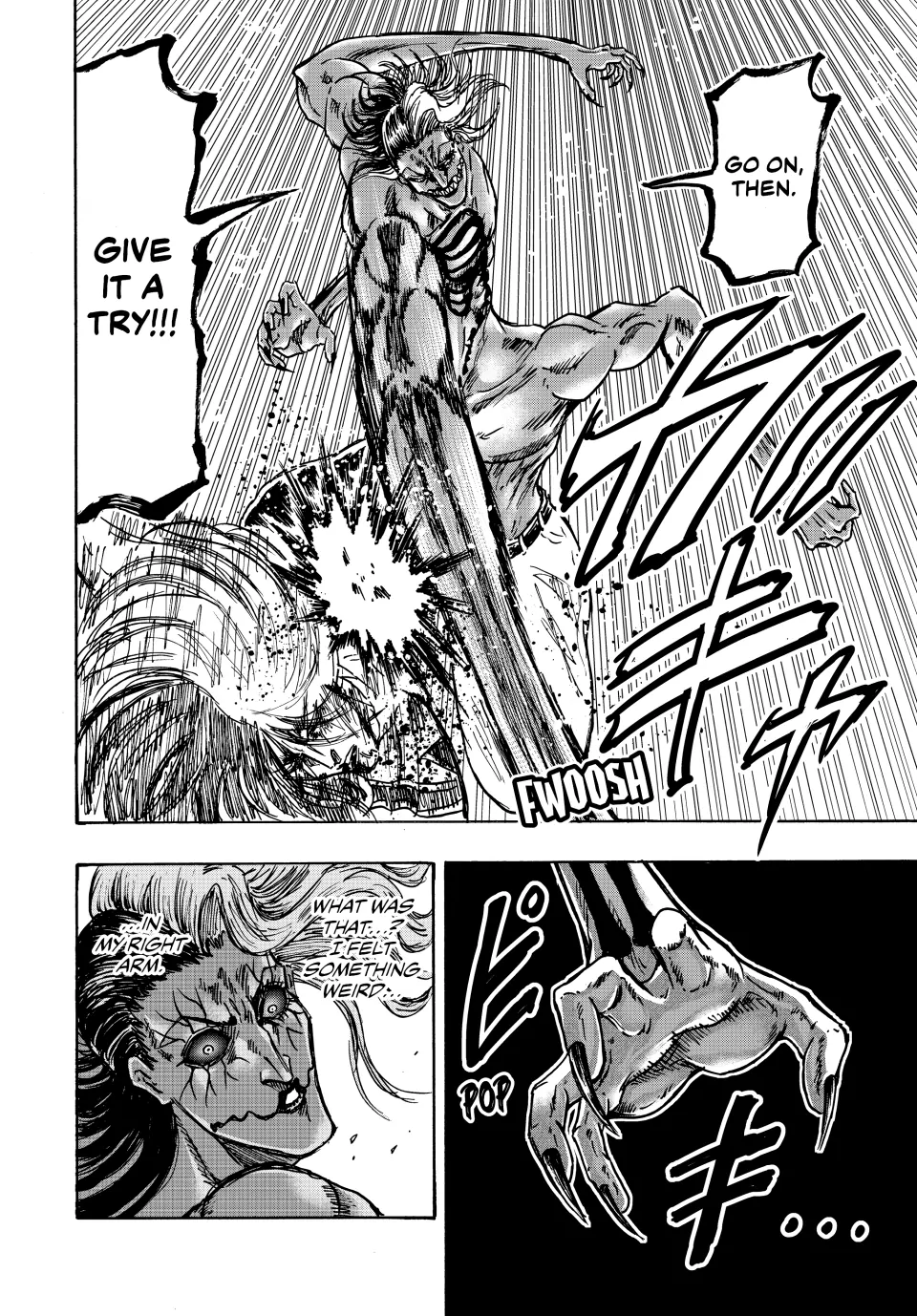 Read Ninja vs. Gokudo ENGLISH Manga Online