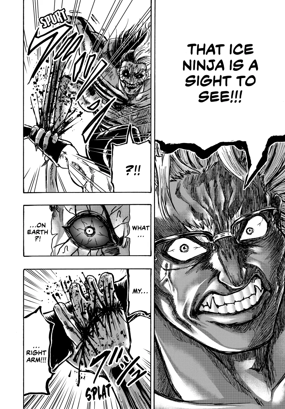 Read Ninja vs. Gokudo ENGLISH Manga Online