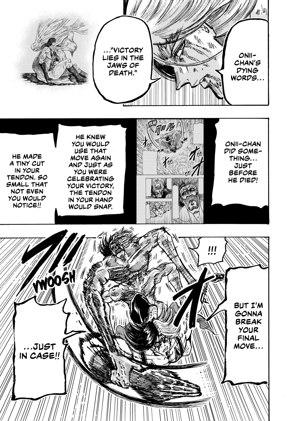 Read Ninja vs. Gokudo ENGLISH Manga Online