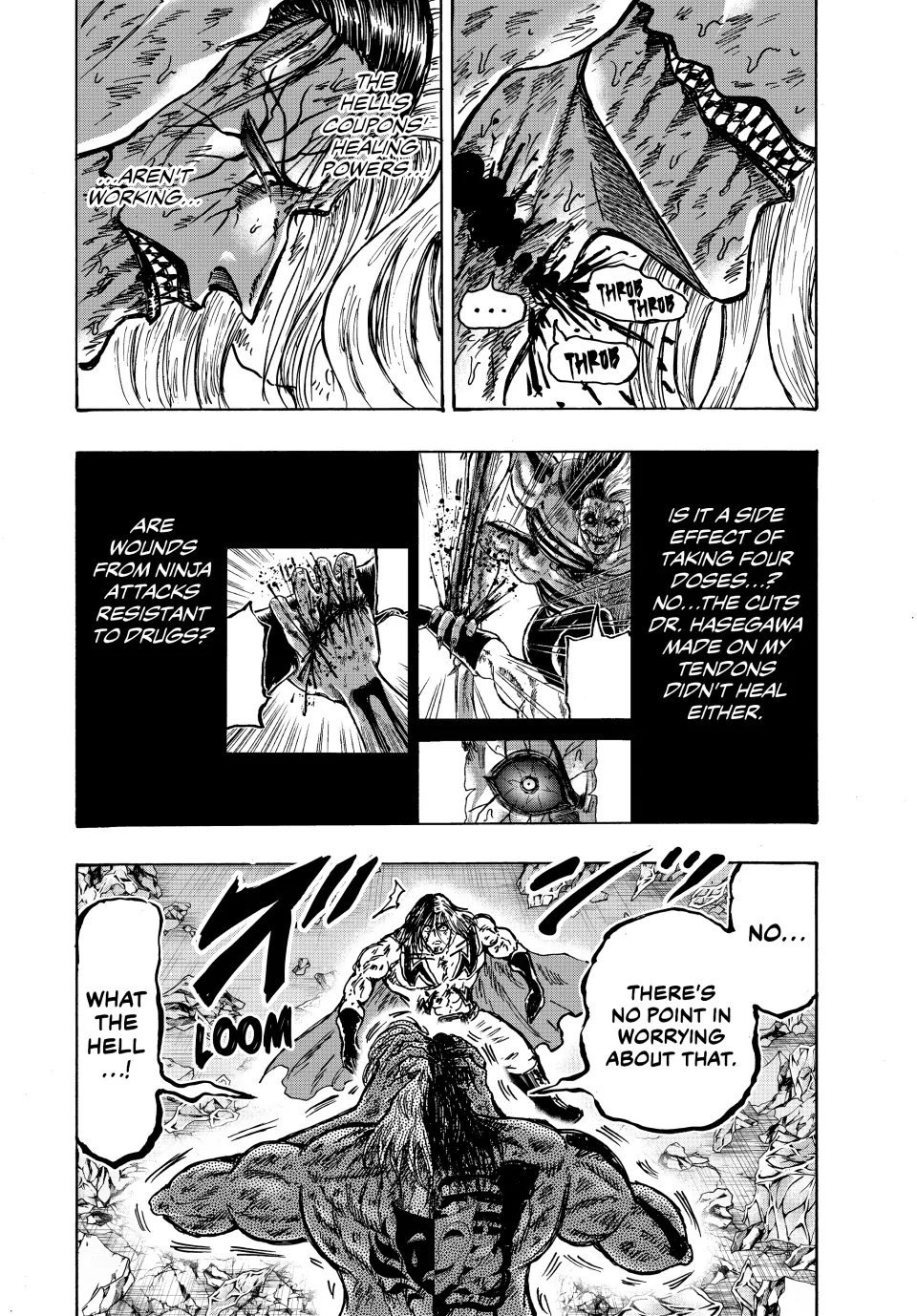 Read Ninja vs. Gokudo ENGLISH Manga Online