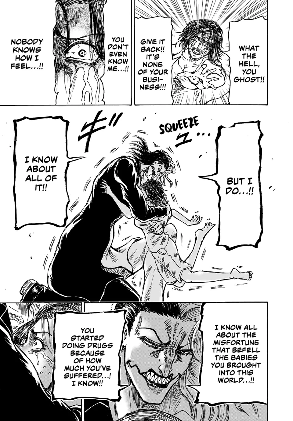 Read Ninja vs. Gokudo ENGLISH Manga Online