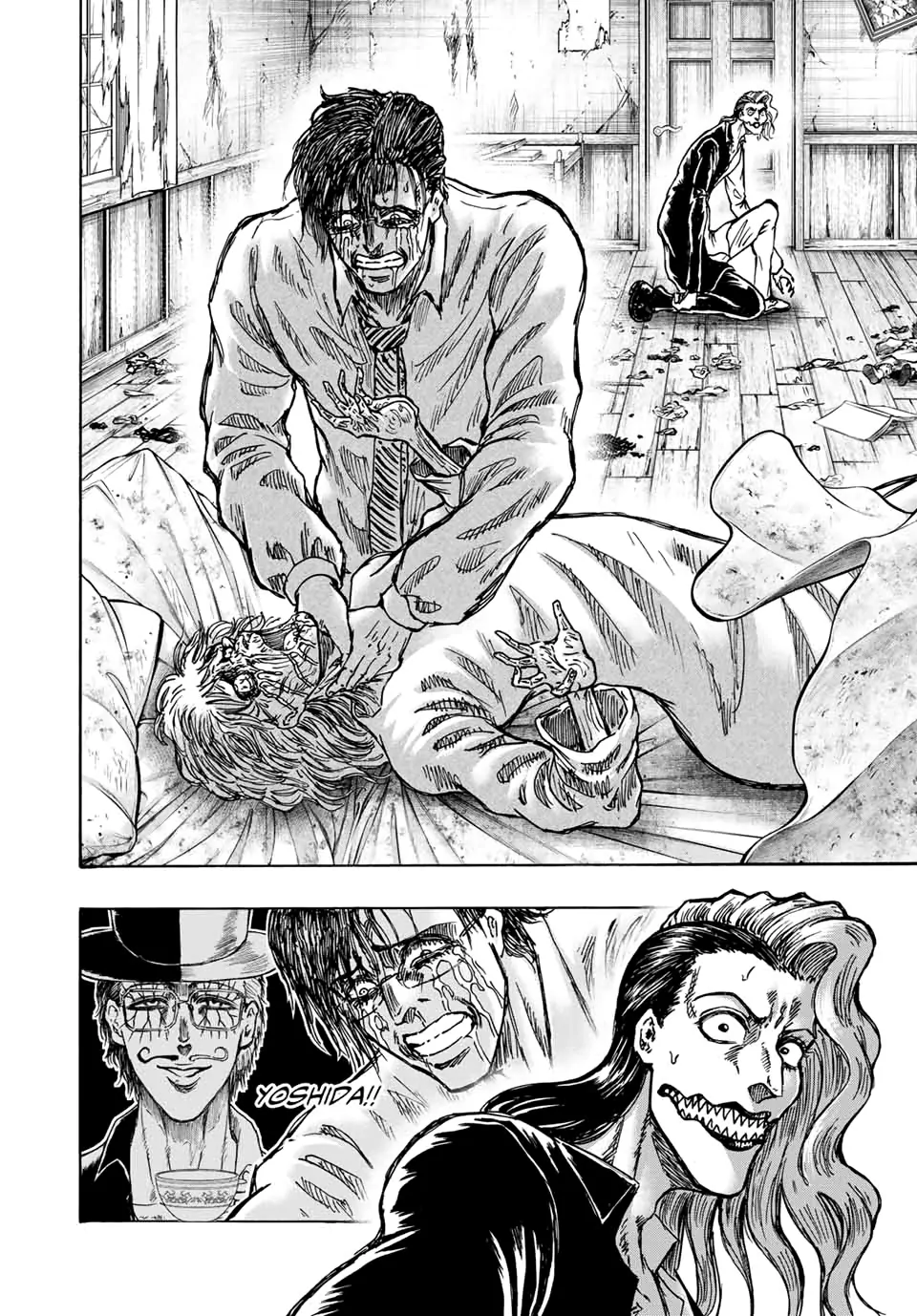 Read Ninja vs. Gokudo ENGLISH Manga Online