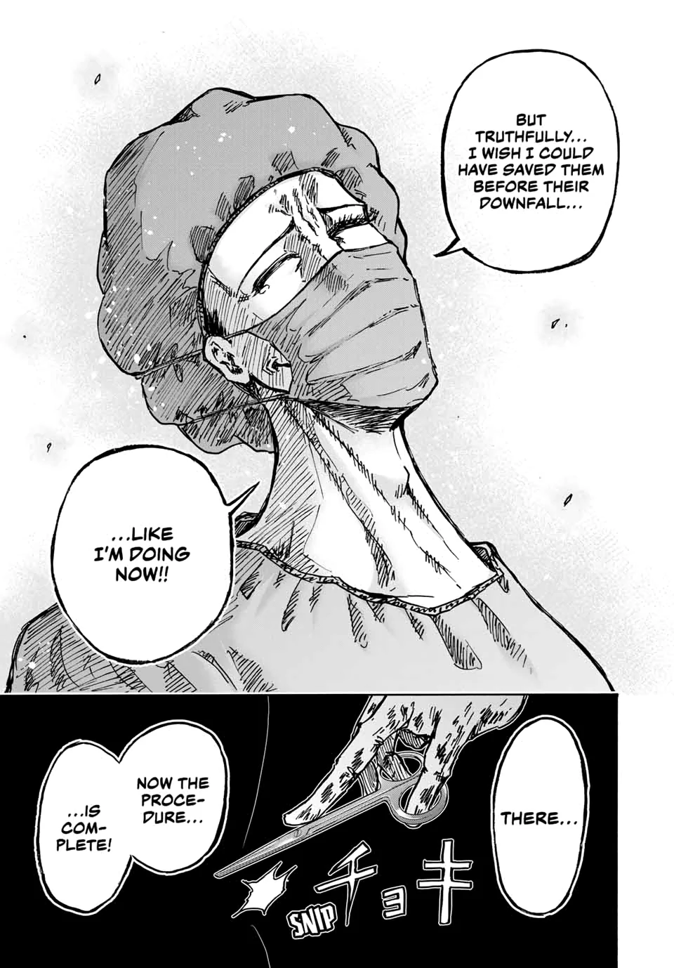 Read Ninja vs. Gokudo ENGLISH Manga Online