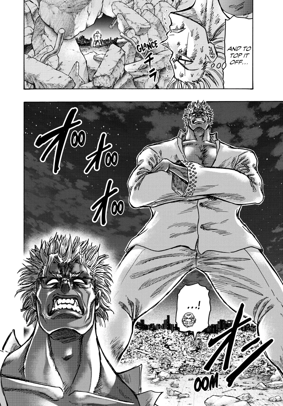 Read Ninja vs. Gokudo ENGLISH Manga Online