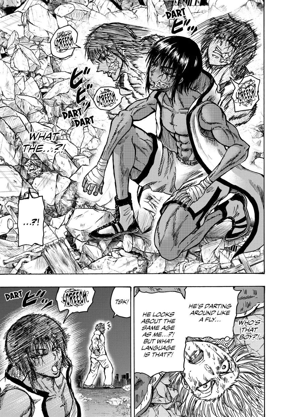 Read Ninja vs. Gokudo ENGLISH Manga Online