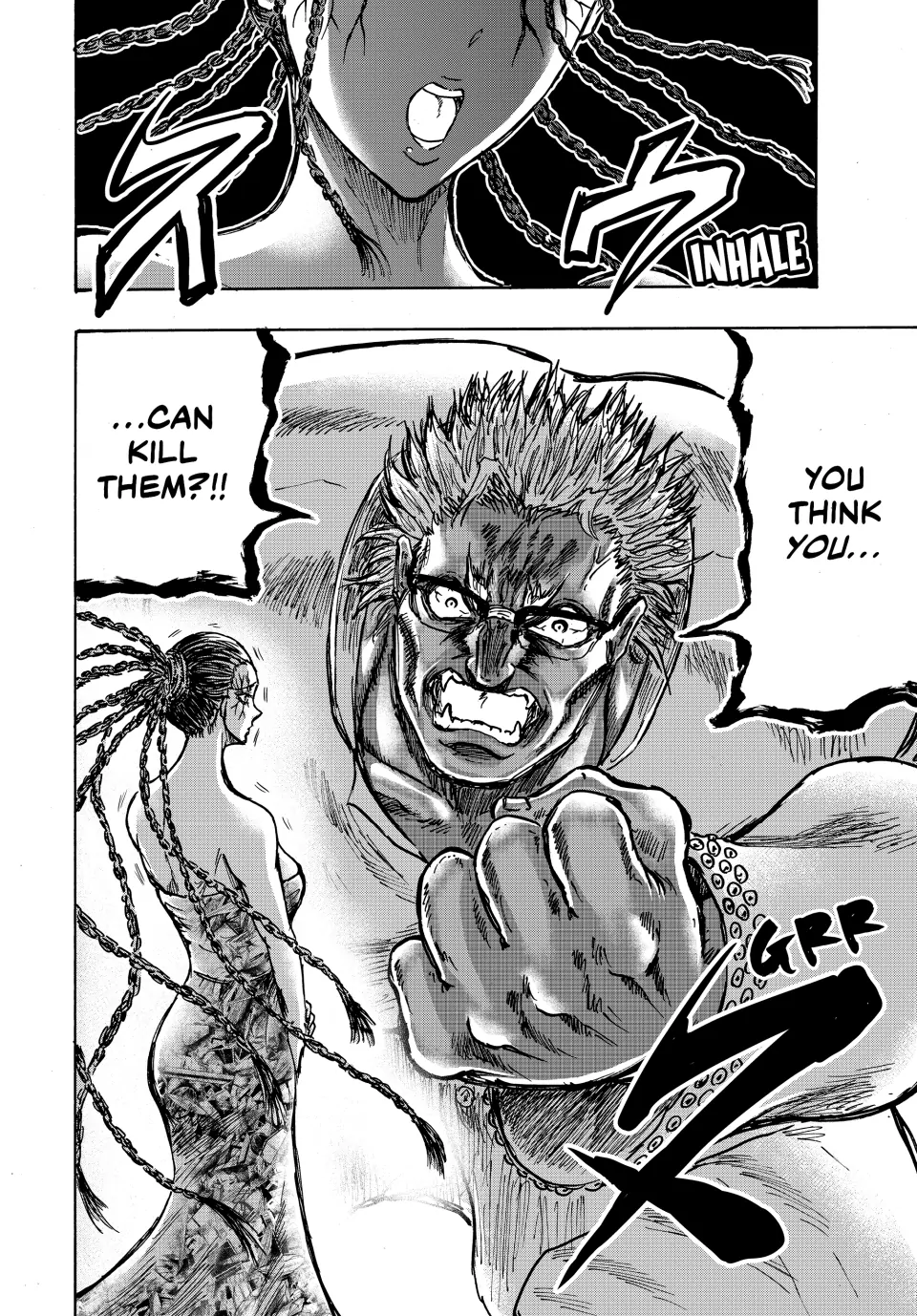 Read Ninja vs. Gokudo ENGLISH Manga Online