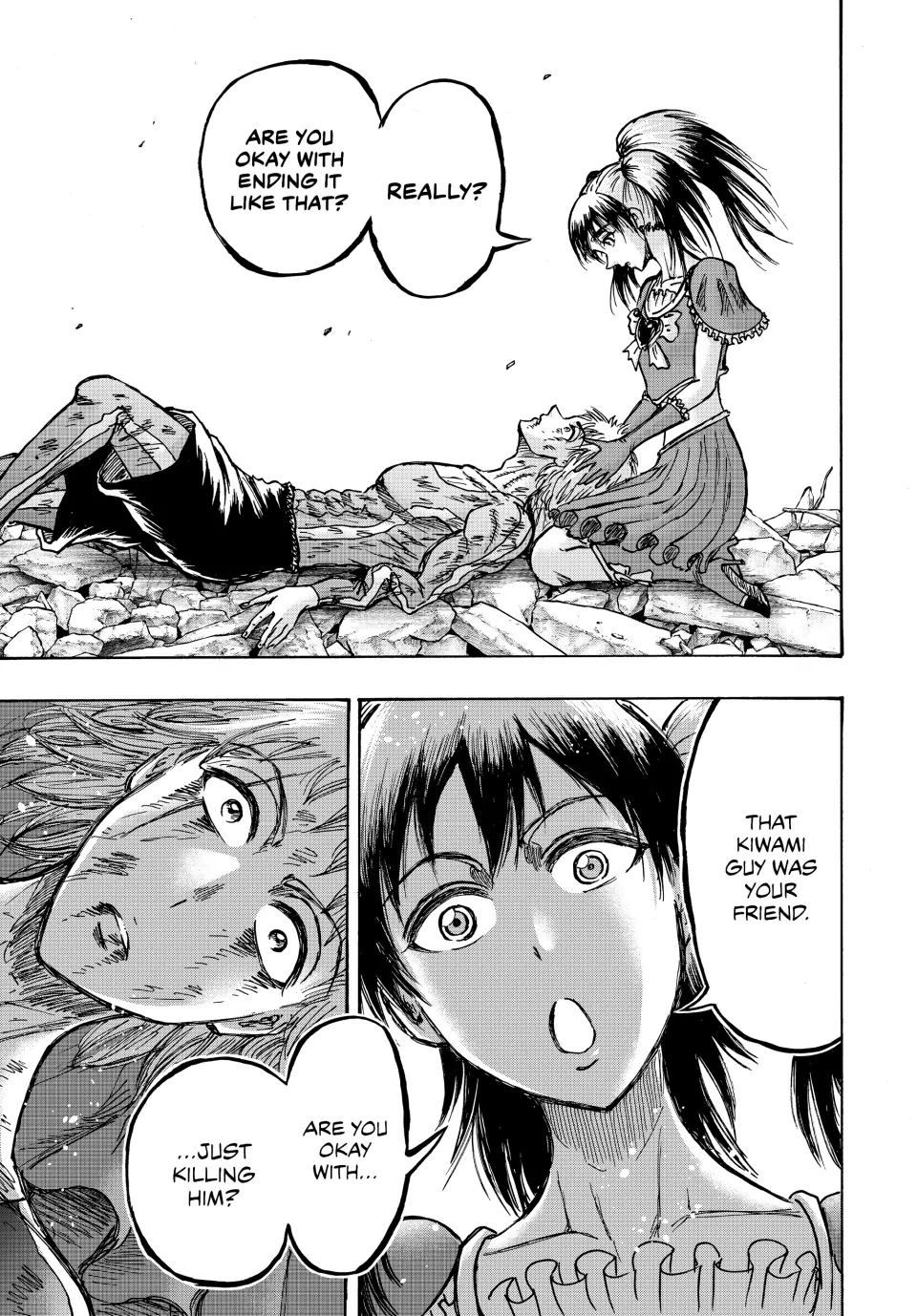 Read Ninja vs. Gokudo ENGLISH Manga Online