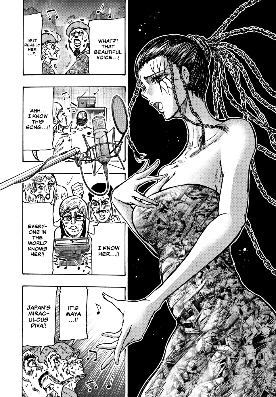 Read Ninja vs. Gokudo ENGLISH Manga Online